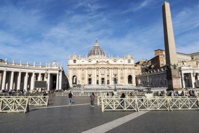 Vatican City April 2024